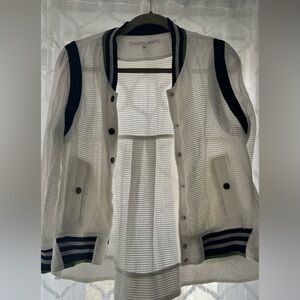 Veronica Beard Spring/Summer  bomber jacket. Worn once
